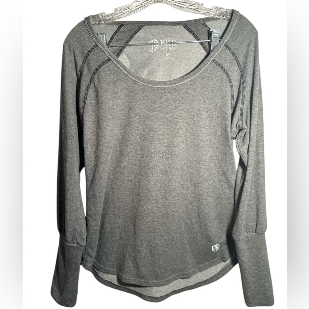 BKE Sport Women's Long Sleeve Top, Size Medium